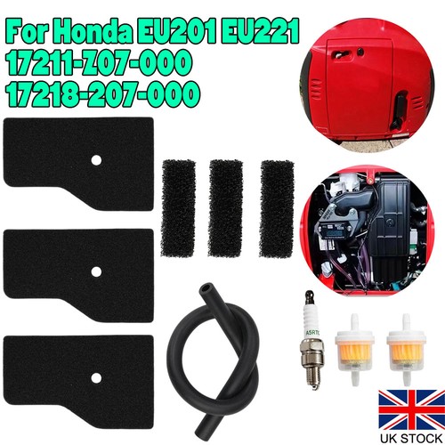 Air filter spark plug spare - air,