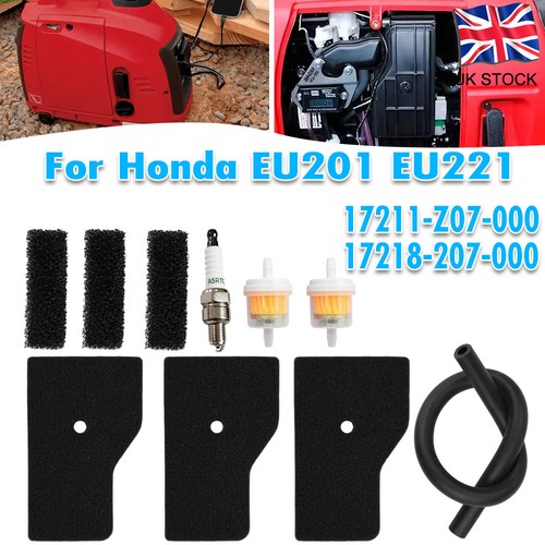 Air filter spark plug - plug, up
