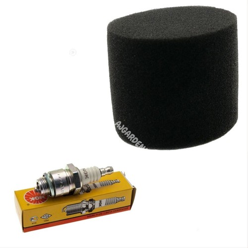 Air filter spark plug kit - plug,