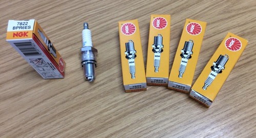 Genuine ngk bpr6es spark - 4,