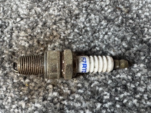 Vintage spark plug f7rtc - spark,