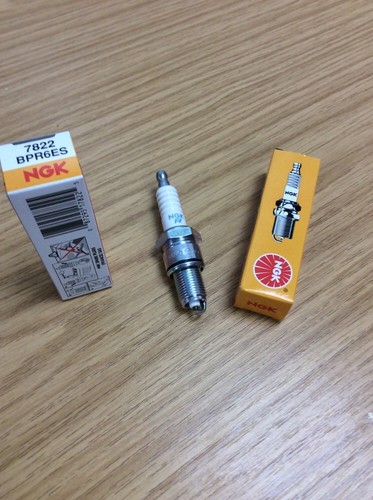 Genuine ngk bpr6es spark plug - genuine,