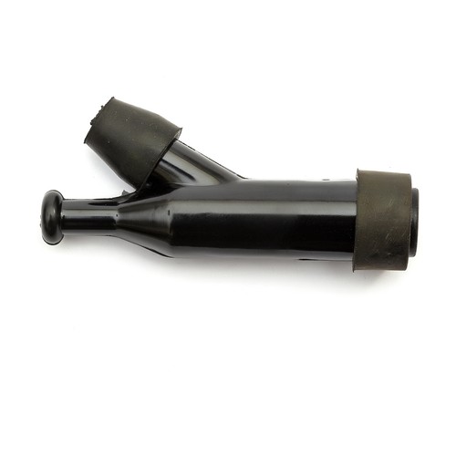 Non genuine black spark plug - spark,
