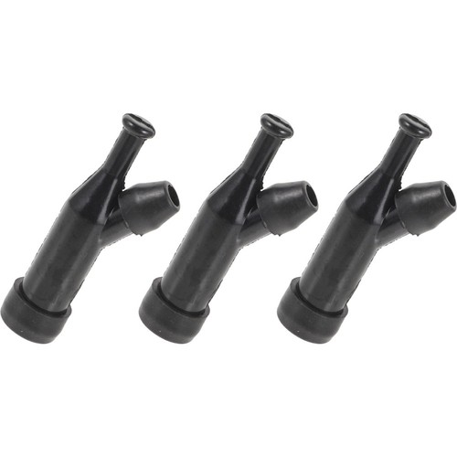 3pcs plastic spark plug - 3pcs, caps