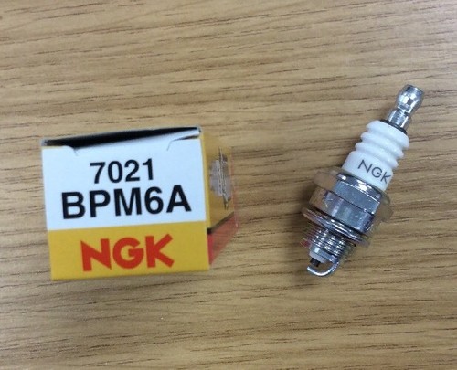 Genuine ngk bpm6a spark plug - genuine,