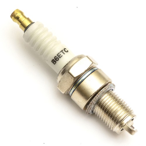 Non genuine spark plug - spark,